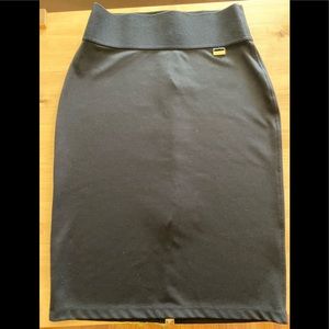 Calvin Klein Straight skirt.